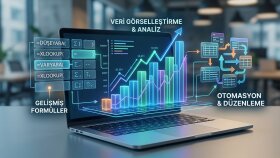 profesyonel Excel ve Google Sheets çözümleri sunuyorum