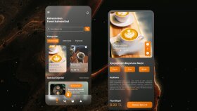 Kahve UI Design