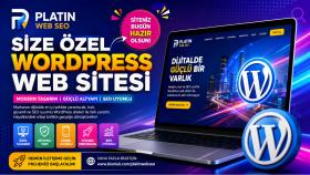 sizin için basit sade kurumsal web sitesi tasarlarım