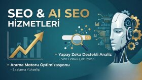 sitenizi Google’da üst sıralara taşıyacak SEO yaparım