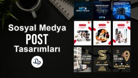 profesyonel post&story tasarımı yaparım