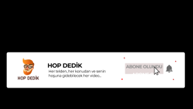 Youtube Abone Ol Animasyonu