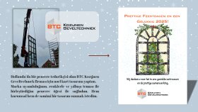 BTC Kozijnen Geveltechniek - Noel Tebrik Kartı