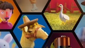 sizler için 3D NFT tasarımları yaparım