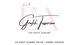 sizler için tüm grafik tasarım işlerinizi yapabilirim