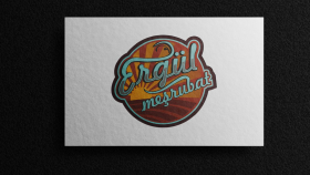 Ergül Meşrubat Logo Denemeleri