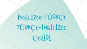 İngilizce-Türkçe veya Türkçe-İngilizce çeviri yapabilirim