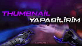 sizin için ilgi çekici thumbnail yapabilirim