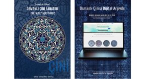 "Çinilerin Dijital Arşivi" Proje Afiş Tasarımları  