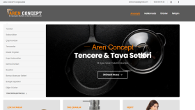 Modern E-Ticaret Web Sitesi