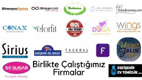 Birlikte Çalıştığımız Bazı Firmalar 