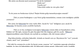 İş örneğim