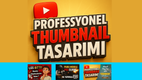 thumbnail tasarlarım