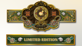 AZTECA LIMITED EDITION - PURO ETİKETİ
