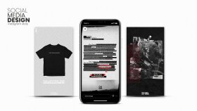 Street wear sosyal medya story