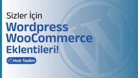 size özel wordpress eklentileri oluşturabilirim