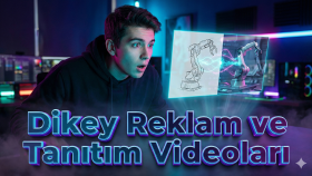Dikey Tanıtım ve Reklam Videoları