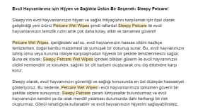 Sleepy Petcare Tanıtım Yazısı