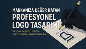 uzman ve kurumsal logo tasarımları yaparım