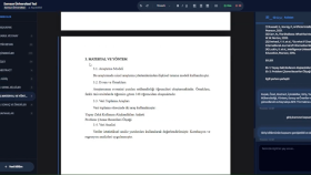 ThesisAI – AI Destekli Akademik Yazım ve Tez Editörü