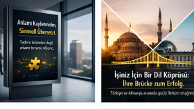 Almanca dil çevirilerinizi yapabilirim