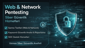 web ve ağlarınız için profesyonel pentest hizmeti sunarım