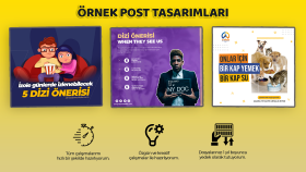 Sosyal Medya Post Tasarımları