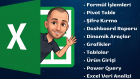 excel de gereken her şeyi yapabilirim