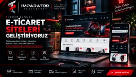 profesyonel e-ticaret siteleri geliştiriyorum