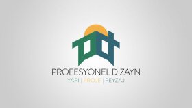 PD Yapı Proje Logo Çalışması