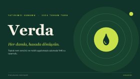 Verda - Yatırımcı Sunumu (Konsept)