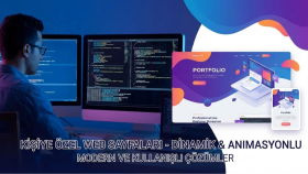 size özel tasarlanmış web sitesi tasarlayıp kodlayabilirim