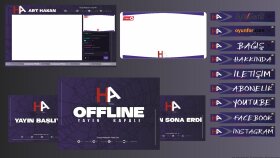 Twitch Yayın Tasarımı