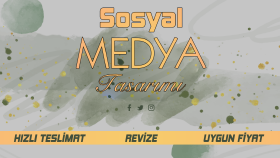 sosyal medya reklam ve post tasarımları yapabilirim