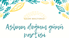 resimli ya da resimsiz davetiye yapabilirim