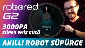 Robot Süpürge Tanıtım Videosu