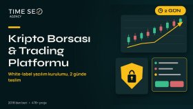 kripto borsası ve trading platformu yazılımı kurarım