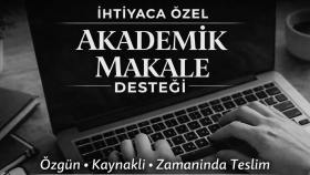 sizin için kaynaklara dayalı akademik makale yazabilirim