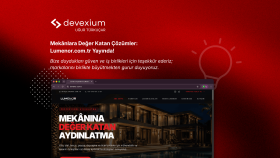 Mekânlara Değer Katan Çözümler: Lumenor.com.tr Yayında!