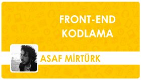 front-end  kodlama yapabilirim