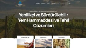 Agromaps için Hazırlanan Web Sitesi Tasarımı