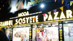 Moda istanbul sosyete pazarı Mağaza Tantım