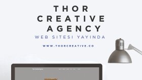 Thor Creative Agency Web Sitesi