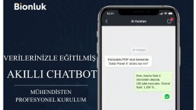 web ve whatsapp uyumlu akıllı yapay zeka botu geliştiririm