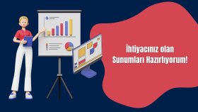 dikkat çekici ve etkili sunumlar hazırlayabilirim