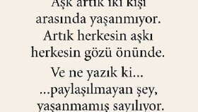 Etiketin Kadar Varsın: Aşk, Mekân ve Gösteri Çağı