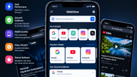 web sitenizi webview ile hızla mobil uygulamaya dönüştürürüm
