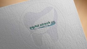 Crystal Miswak - Logo Tasarımı