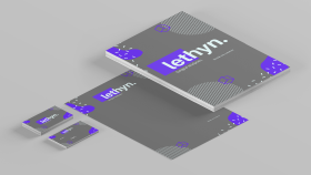 Lethyn Stüdyo Kurumsal Kimlik Tasarımı Konsept Çalışması