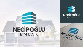 Necipoğlu Emlak Logo Tasarımı